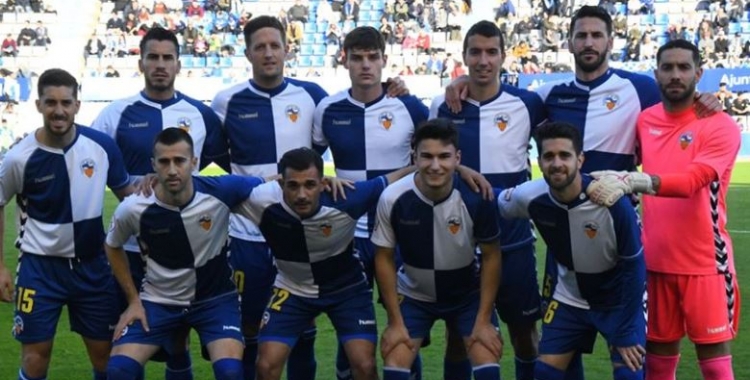 Un onze del Sabadell enguany | Críspulo Díaz