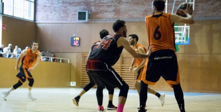 Viladomat jugara la temporada vinent amb el Castellar | Txell Domènech