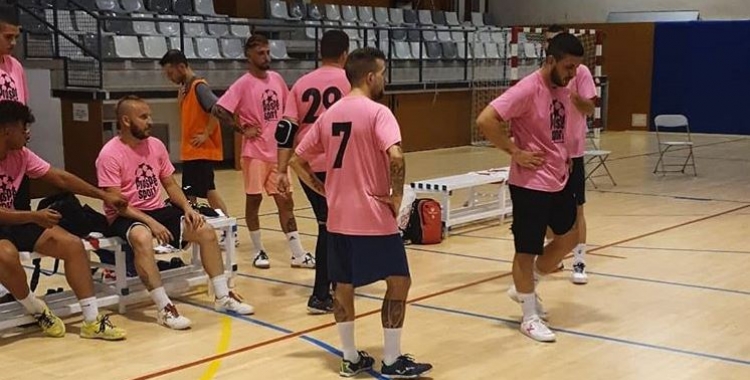 L'equip d'Els Merinals ultima els preparatius de cara al 'playoff' | Instagram