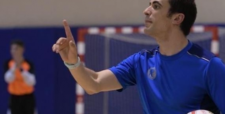 Borja Burgos ja va poder tenir sota les seves ordres tot l'equip | Arxiu/Instagram