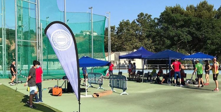 La JAS ha tornat a organitzar una prova d'atletisme | JAS