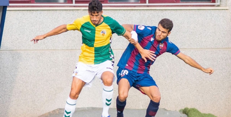 Néstor Querol ha marcat vuit gols aquesta passada temporada | Cedida