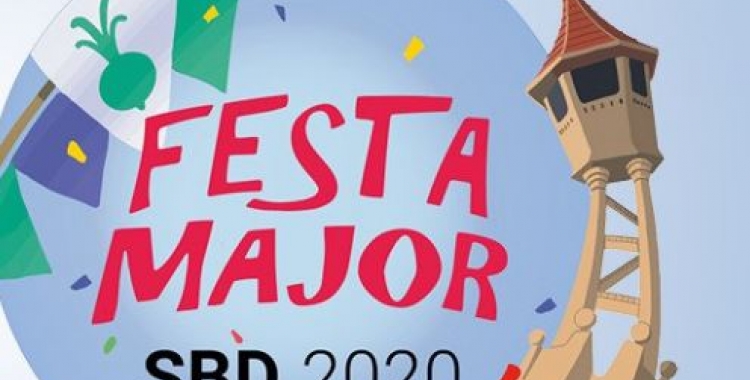 Cartell de la Festa Major anul·lada