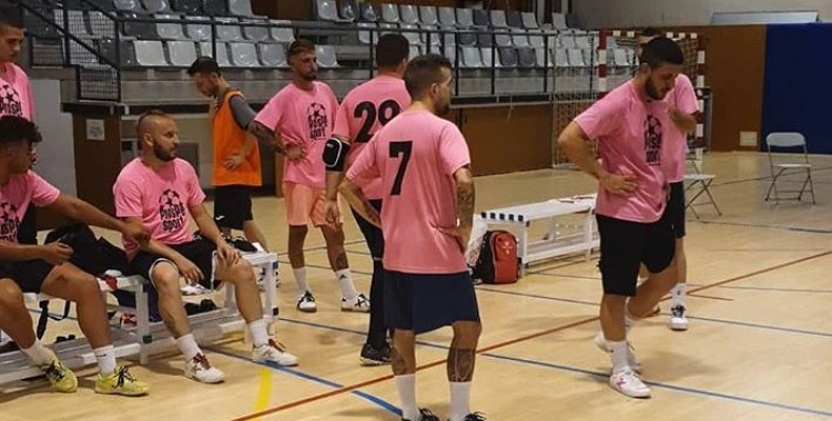 El Nou Escorial haurà de readaptar els plans inicials per entrenar-se | AP Nou Escorial