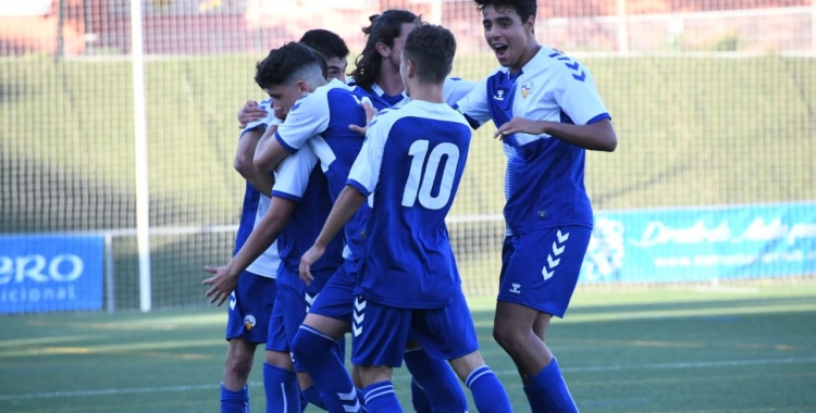 El Sabadell juvenil va estrenar-se amb un empat a Olímpia | CE Sabadell