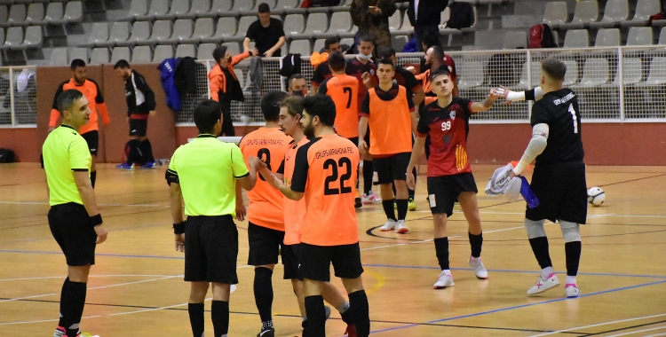 L'intens derbi de Tercera es va saldar amb un empat (3-3) | Cedida