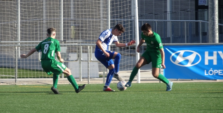 Albert Ramis Luque ha arribat aquesta temporada al Sabadell juvenil | Arxiu