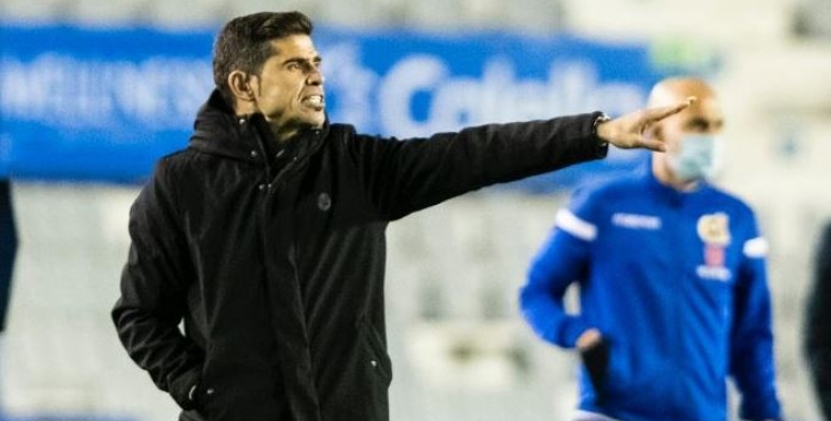 Hidalgo no va tenir problemes per reconèixer el mal joc del seu equip ahir | CES