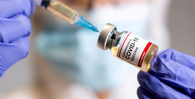 Imatge d'una vacuna contra el coronavirus/ ACN