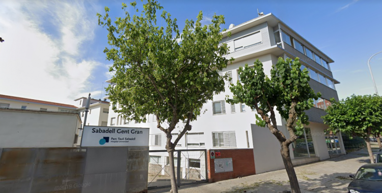 La residència Sabadell Gent Gran | Google Maps
