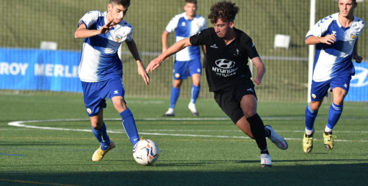 Sabadell i El Olivar van empatar (1-1) en el duel de la primera volta | FutBaseCES