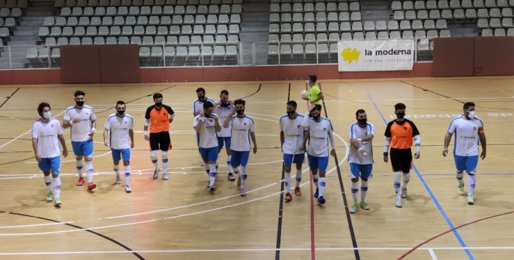 El Club ha sumat 24 punts de 27 possibles | Pol Díaz