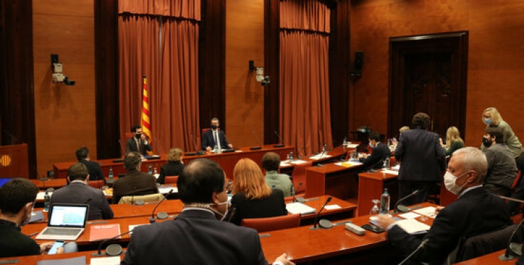 Taula de partits sobre el 14-F al Parlament | ACN