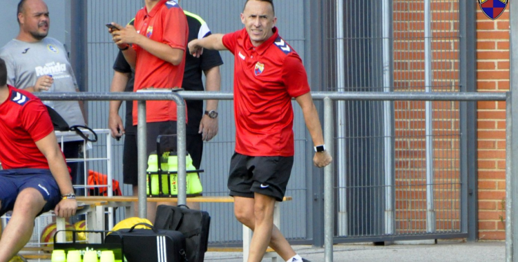 Dani López s'estrenarà a la banqueta del Juvenil 'A' blaugrana | CE Mercantil