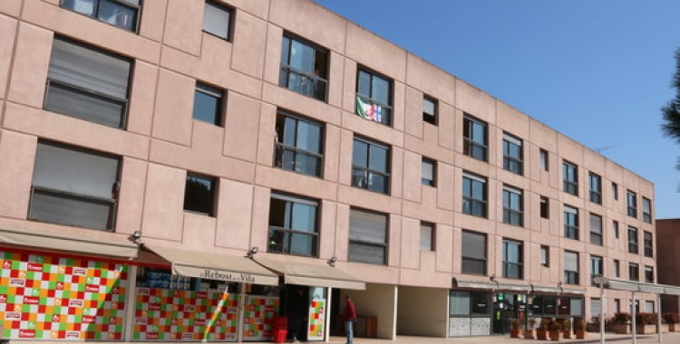 Brot de coronavirus a la Vila Universitària de la Universitat Autònoma de Barcelona | ACN