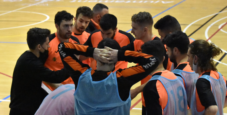 El Grups Arrahona s'ha convertit en el primer equip a superar l'Escorial | Cedida