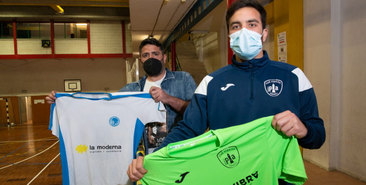 Santi Sardà i Xato, els dos capitans | Roger Benet