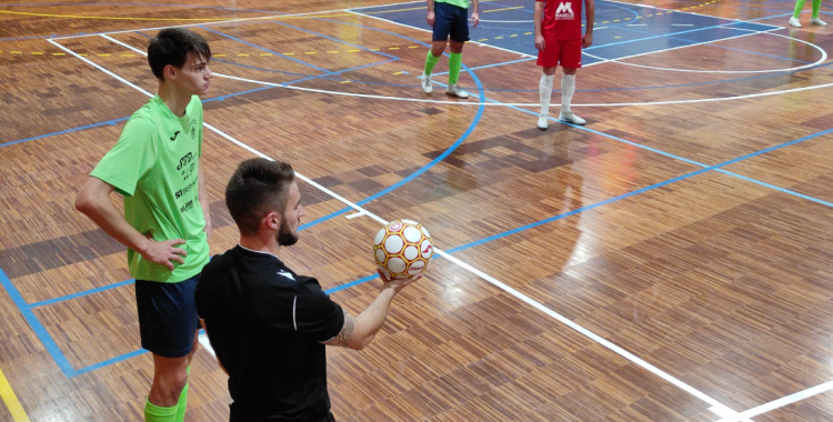 Graell, en un partit aquesta temporada | Arxiu