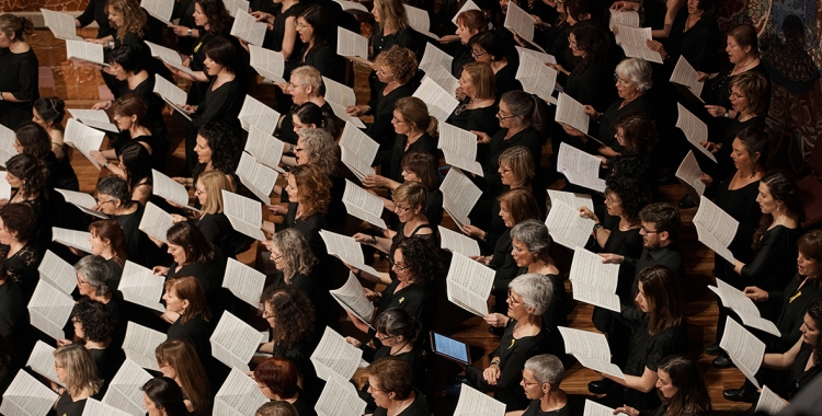 Un concert de l'OSV amb cor/ Paco Amate