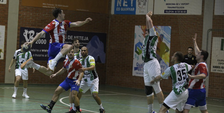 L'OAR Gràcia només havia guanyat dos partits des del xoc de la primera volta | Èric Altimis - OAR Gràcia