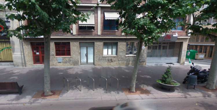 La façana de les seus d'UGT (esquerra) i CCOO (dreta) | Google Maps
