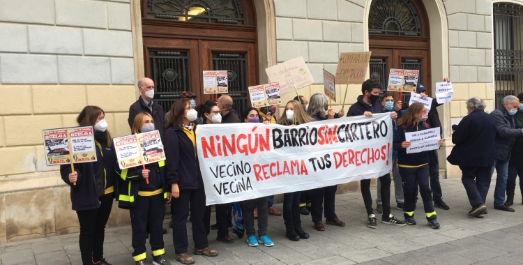 Els carters de la UR-4 a Sant Roc | Ràdio Sabadell 