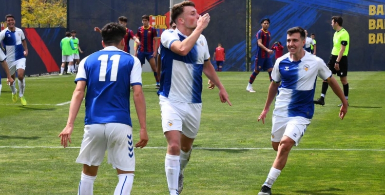 El Centre d'Esports ha marcat les dues dianes a l'equador de la segona meitat | FutBaseCES