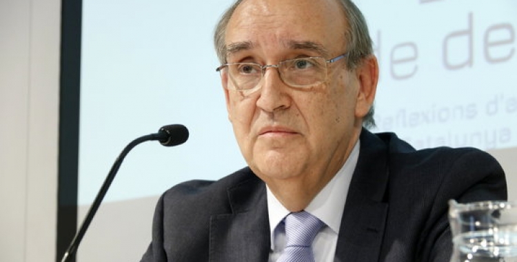 Antoni Garrell, en un acte el 2019 | ACN