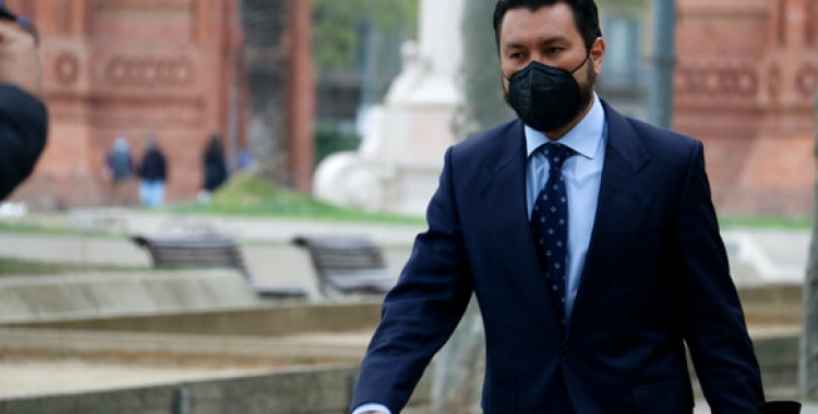 L'advocat Jorge Albertini acudeix a l'Audiència de Barcelona | ACN