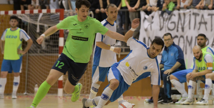 L'últim derbi amb el Club d'amfitrió va ser fa dues temporades | Arxiu