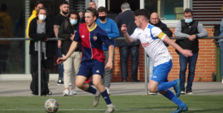 El Mercantil es va posar 2-0 amunt a la primera meitat | Sergi Park