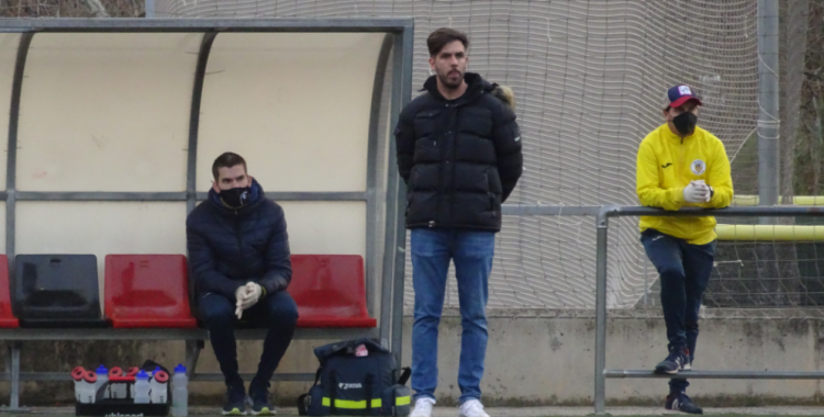Becerril dirigeix el Sabadell Nord des d'aquesta mateixa temporada | Arxiu