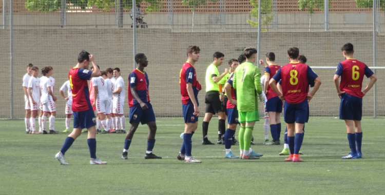 El Mercantil va encaixar la tercera derrota consecutiva | Sergi Park