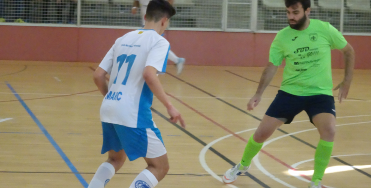La Pia li té l'average guanyat al Club gràcies als resultats dels derbis | Arxiu
