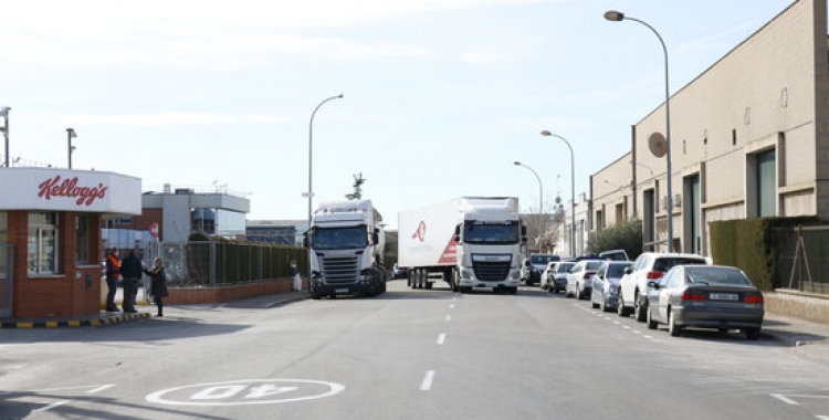Imatge d'un polígon industrial | ACN