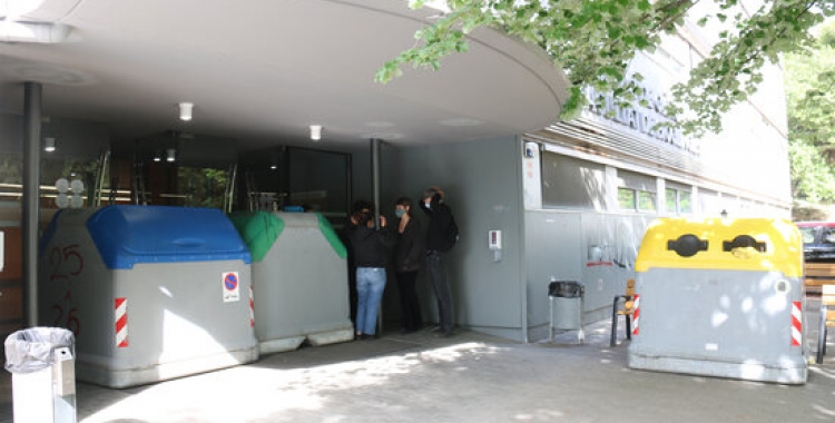 Imatges dels vagistes aquest matí | ACN 