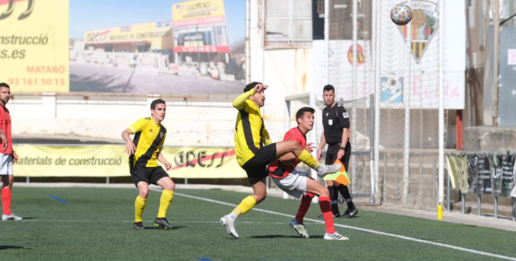 Tercer partit consecutiu que el Sabadell Nord encaixa tres gols o més | Romuald Gallofré (Mataró)