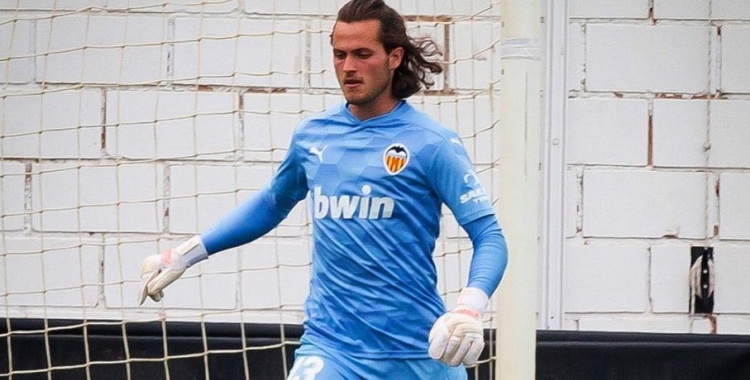 Emilio Bernad ha jugat una dècada amb el Valencia | Instagram