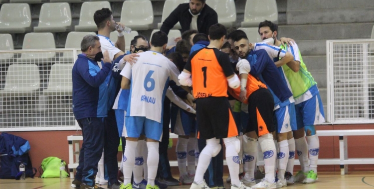Borja Burgos i bona part de la plantilla continuaran un any més | Arxiu