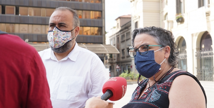 Barroso (ERC) i Valero (Crida) | Cedida