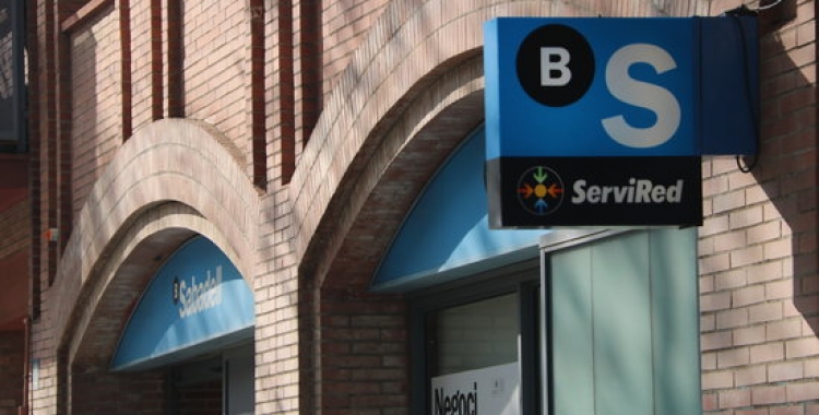 Imatge d'una sucursal de Banc Sabadell | ACN