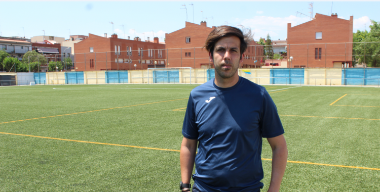 Pablo Becerril al Municipal de Ca n'Oriac | Arxiu