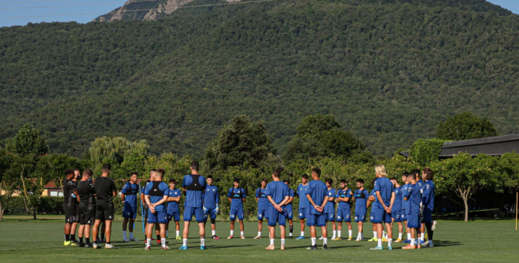 Des de dilluns, el Sabadell treballa a La Vall d'en Bas | CES