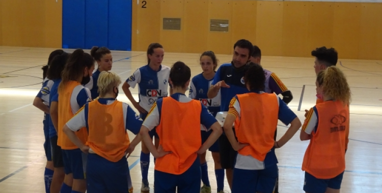 Partit de les arlequinades contra el Rubí la temporada passada | Arxiu
