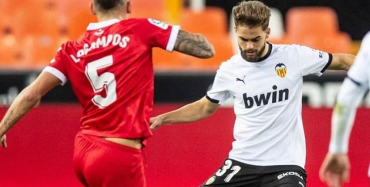 Guillem Molina ha jugat les últimes temporades amb el filial del Valencia | Cedida