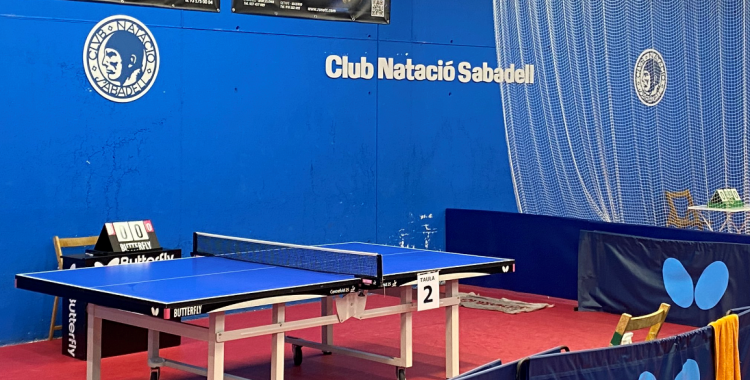 Tant l'Ootoya Sushi com el Petit Travel tindran lloc a Can Llong | CNS Tennis Taula