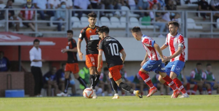 Boniquet, en una acció al Nuevo Mirador | CES