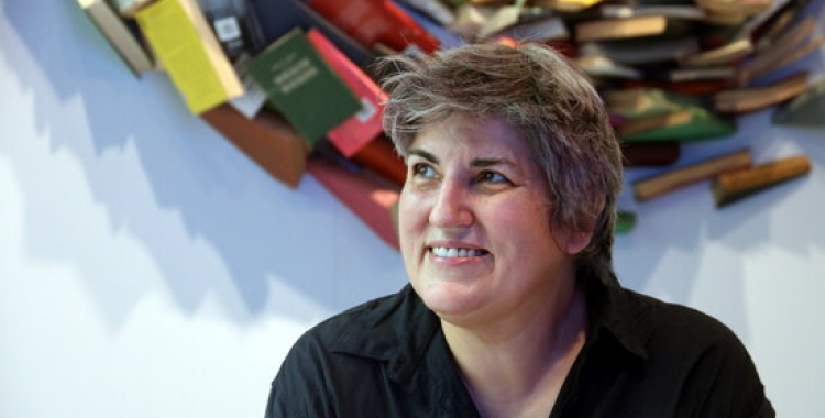 Montse Barderi durant la presentació | ACN