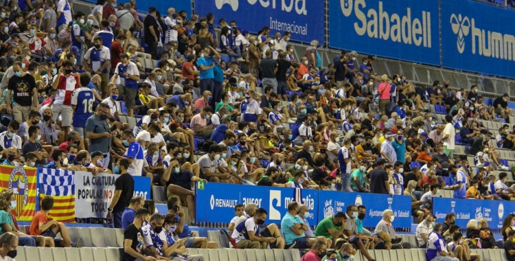 El Sabadell està venent entrades a taquilles a bon ritme | CES
