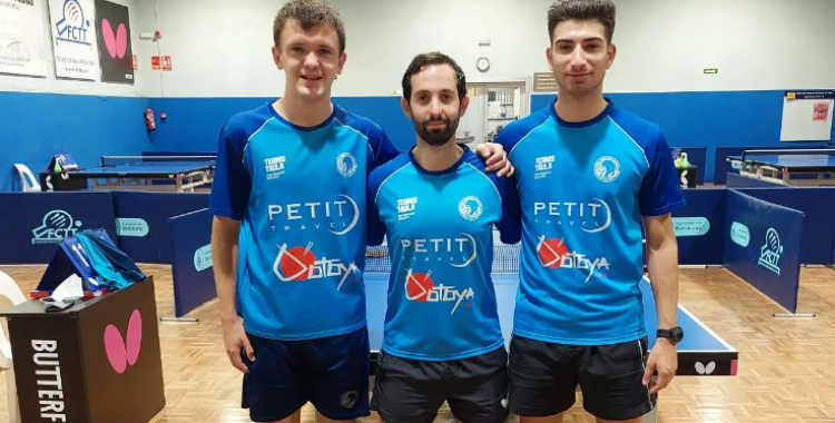 El Club tindrà un bon grapat d'equips en les diferents categories nacionals | CNS Tennis Taula